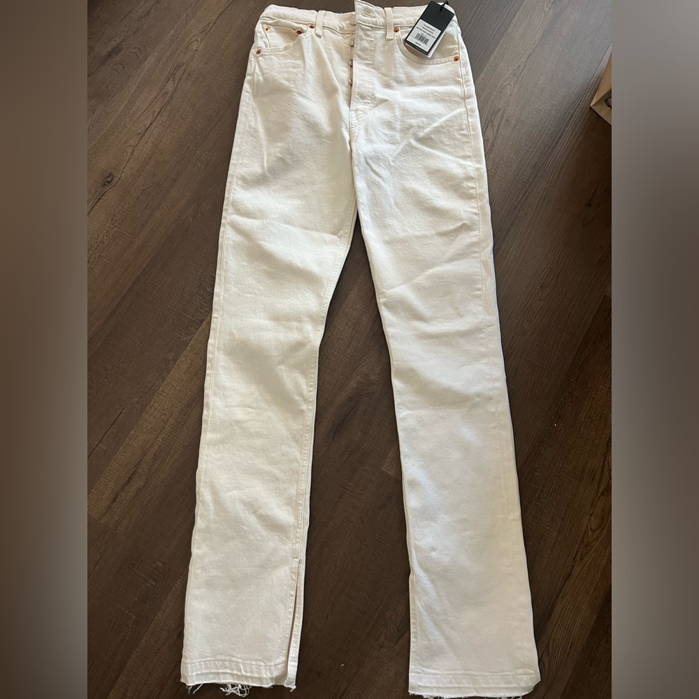 Brand new size 27 redone jeans